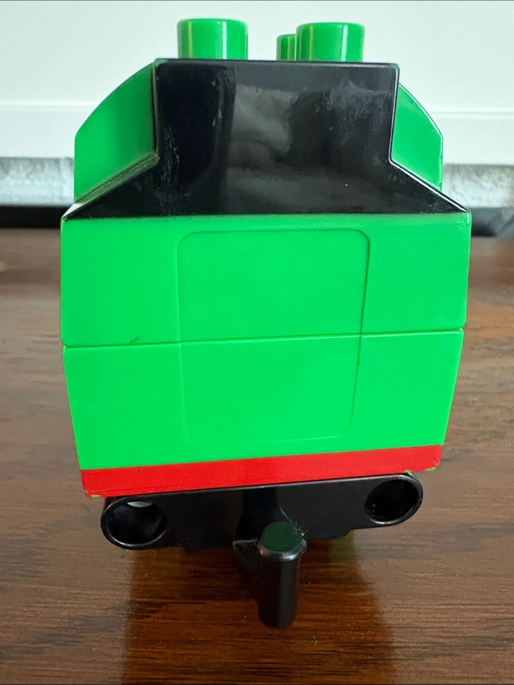 LEGOS Duplo x THOMAS THE TRAIN Percy Number 6 Train Toy